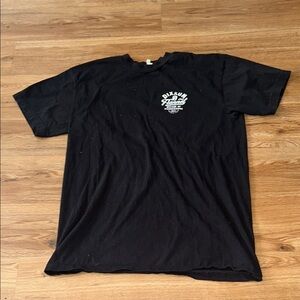 Dixxon Black Graphic Men's Shirt